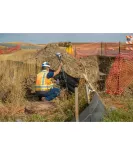 Spectra Geospatial SP100-BRO GNSS Receiver with Tilt Compensation – Base or Rover RTK GPS System