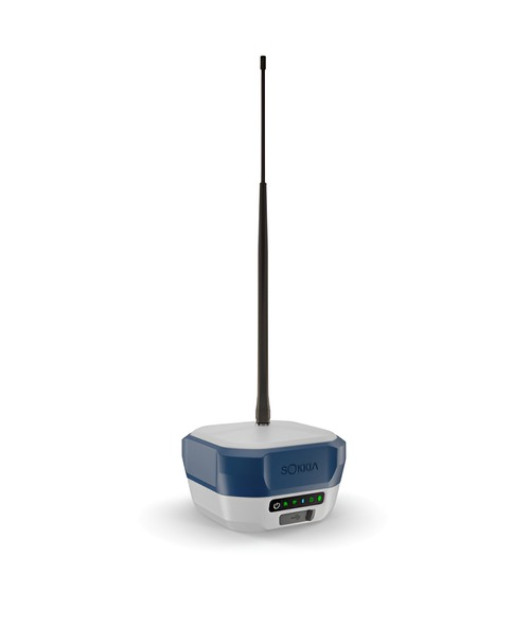 Sokkia GRX5 GNSS Receiver Kit (Single) – Advanced Multi-Frequency GNSS Survey System