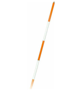 SECO Basics Plus 12 ft Aluminum Range Pole Kit w/ Carrying Bag &amp; Point – 5150-02-WOR