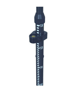 SECO 5128-20-GM 2m Carbon Fiber Snap-Lock Rover Rod with Outer GM Graduations