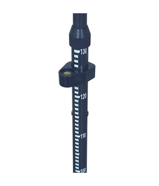 SECO 5128-20-GM 2m Carbon Fiber Snap-Lock Rover Rod with Outer GM Graduations SECO 5128-20-GM 2m Carbon Fiber Snap-Lock Rover Rod with Outer GM Graduations