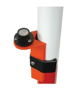 SECO 5001-12 Snap-On Rod Level with 40-Minute Vial for Survey Poles