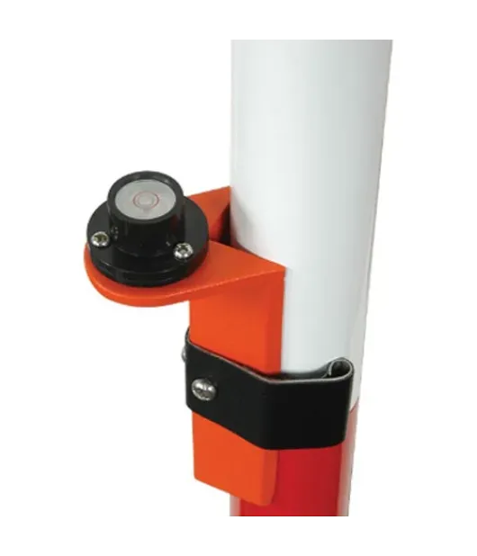 SECO 5001-12 Snap-On Rod Level with 40-Minute Vial for Survey Poles SECO 5001-12 Snap-On Rod Level with 40-Minute Vial for Survey Poles