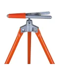 Nedo 177212 Heavy-Duty Ranging Pole Support Tripod for Prism & GPS Poles