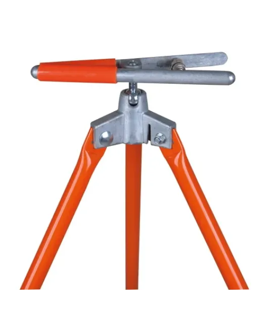 Nedo 177212 Heavy-Duty Ranging Pole Support Tripod for Prism & GPS Poles