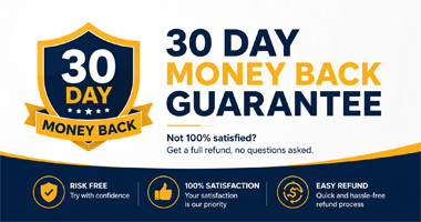 30 Money Back Guarantee
