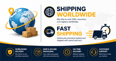 Fast Shipping