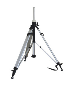 Nedo Industrial Line Elevating Tripod – Heavy Duty Adjustable Surveying Tripod