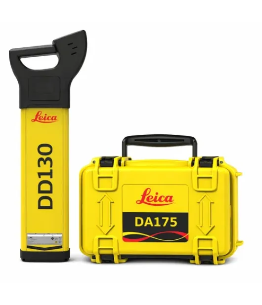 Leica DD130 Utility Locator Package 6014157 – Underground Cable & Pipe Locator Kit Leica DD130 Utility Locator Package 6014157 – Underground Cable & Pipe Locator Kit