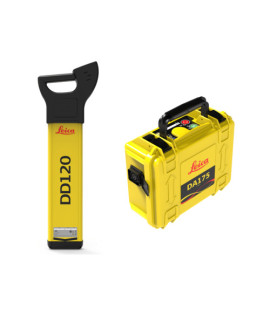 Leica DD120 Utility Locator Package 6014155 – Underground Cable &amp; Pipe Locator Kit