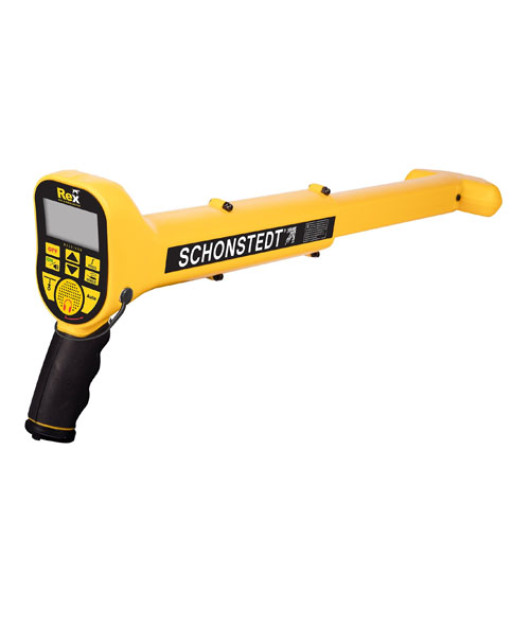 Schonstedt REX-R Multi-Frequency Pipe & Cable Locator Receiver – Utility Locator Receiver Only