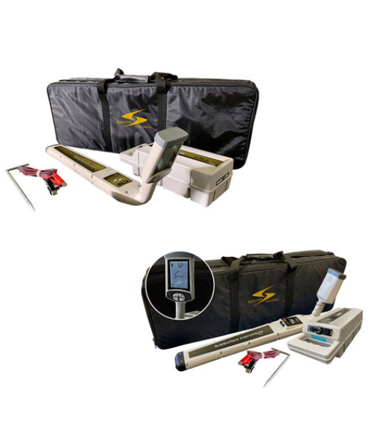 SubSurface Instruments 10W Pipe & Cable Locator – Underground Utility Locating System (2 Model Options)