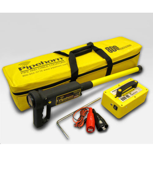 Pipehorn 800H Single-Frequency Pipe & Cable Locator MD820 – Underground Utility Locator Pipehorn 800H Single-Frequency Pipe & Cable Locator MD820 – Underground Utility Locator