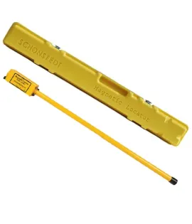Schonstedt GA-52Cx Magnetic Locator with Hard Case – High-Sensitivity Underground Metal Locator