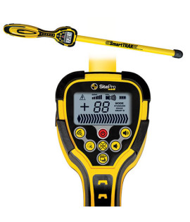 SitePro ST102 Smart-TRAK Magnetic Locator – Precision Underground Metal Detection Tool