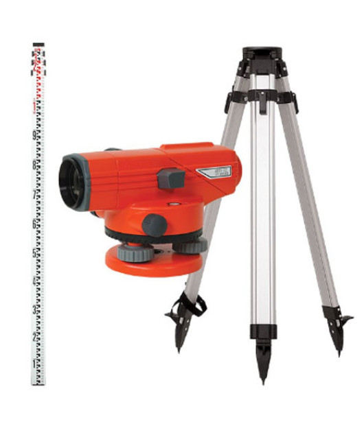 Spectra Precision AL20M 20X Magnetic Dampened Automatic Optical Level Spectra Precision AL20M 20X Magnetic Dampened Automatic Optical Level