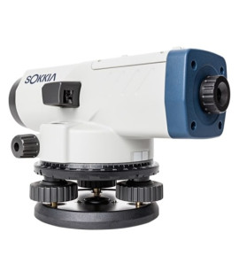 Sokkia B30 28X / B40 24X Automatic Level Kit with Large Aluminum Tripod – 724645