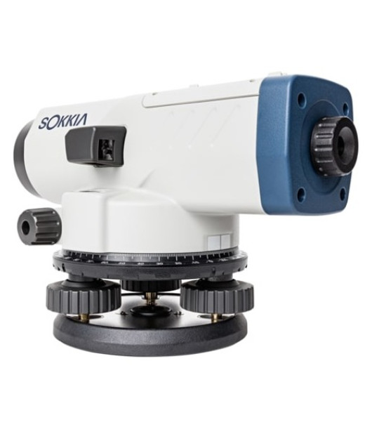 Sokkia B30 28X / B40 24X Automatic Level Kit with Large Aluminum Tripod – 724645 Sokkia B30 28X / B40 24X Automatic Level Kit with Large Aluminum Tripod – 724645