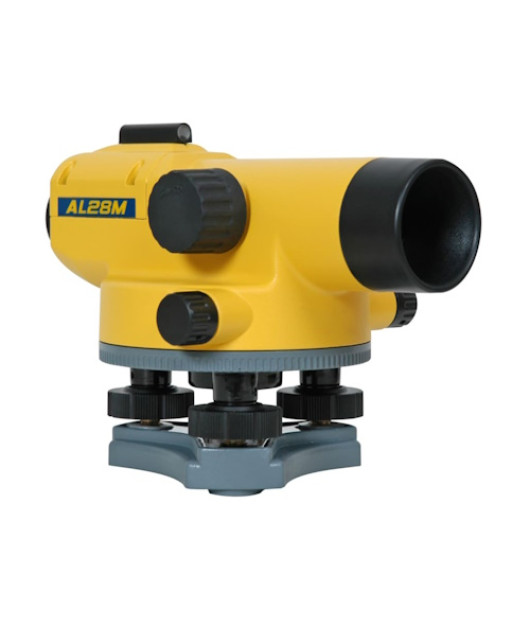 Spectra Precision AL28M 28X Magnetic Dampened Automatic Optical Level Spectra Precision AL28M 28X Magnetic Dampened Automatic Optical Level