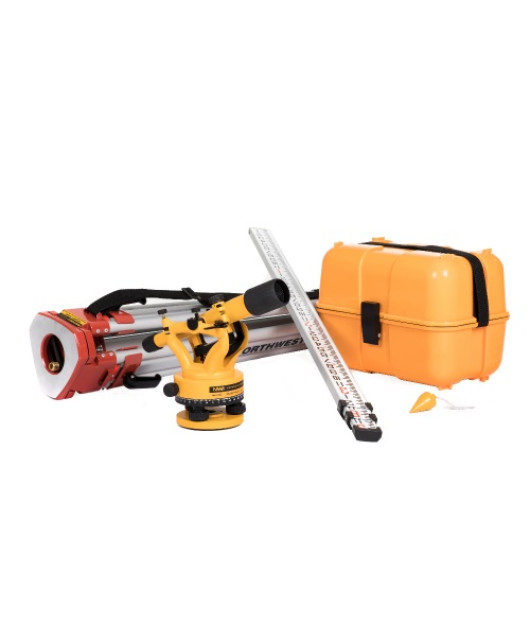 Northwest Instrument NSLP500B Transit Level Package (Item 10124)