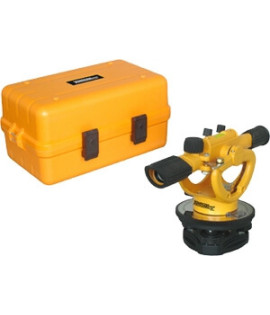Johnson Level 40-6910 22X Builder’s Transit Level – Professional Optical Surveying Instrument