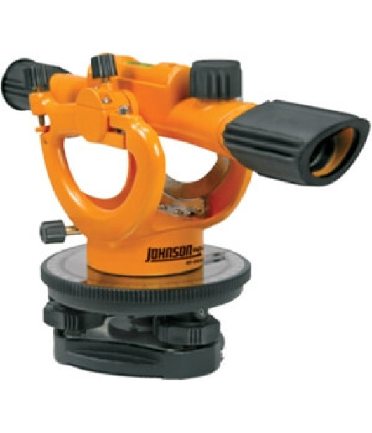 Johnson Level 40-6910 22X Builder’s Transit Level – Professional Optical Surveying Instrument