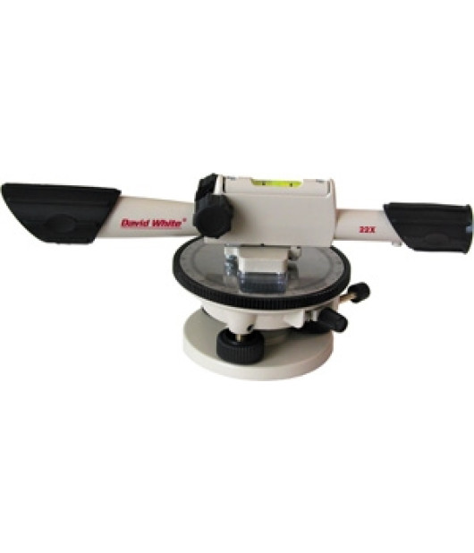 David White L6-20 22X Optical Meridian Level – Professional Automatic Surveying Level (44-D8824)