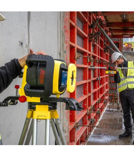 Leica Rugby CLAx250 Rotating Laser Level – Professional Self-Leveling Construction Laser (6018539)