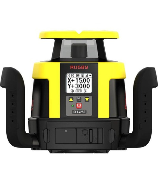 Leica Rugby CLAx250 Rotating Laser Level – Professional Self-Leveling Construction Laser (6018539) Leica Rugby CLAx250 Rotating Laser Level – Professional Self-Leveling Construction Laser (6018539)