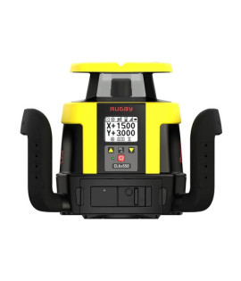 Leica Rugby CLAx550 Rotating Laser Level – Professional Self-Leveling Construction Laser (6018541)