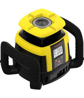 Leica Rugby CLAx550 Rotating Laser Level – Professional Self-Leveling Construction Laser (6018541)