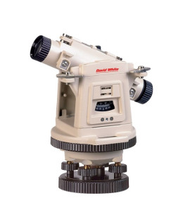 David White LT8-300P 26x Transit Level with Optical Plummet (46-D8871)