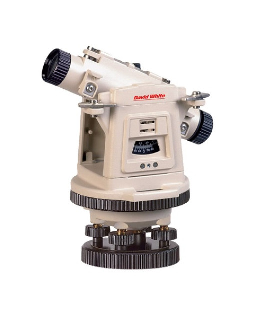 David White LT8-300P 26x Transit Level with Optical Plummet (46-D8871)