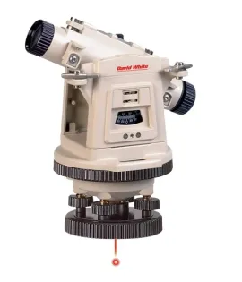 David White LT8-300LP Universal Level-Transit with Laser Plummet (46-D8872)