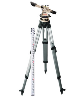 David White LT6-900 22X Optical Meridian Level-Transit Kit (44-D8834-1)