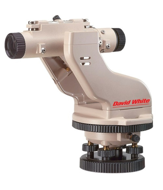 David White LT8-300LTU Universal Optical Line Transfer Unit – Precision Surveying Instrument (46-D8877)