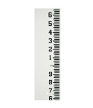 SECO 99000 4" Wide Un-Numbered Stream Gauge with Ft/10ths/100ths Graduations SECO 99000 4" Wide Un-Numbered Stream Gauge with Ft/10ths/100ths Graduations