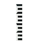 SECO 99023 4" Wide Un-Numbered Stream Gauge with Ft/10ths Graduations