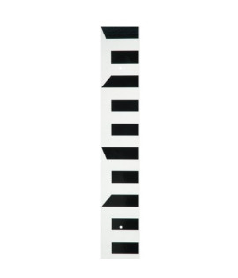 SECO 99023 4" Wide Un-Numbered Stream Gauge with Ft/10ths Graduations