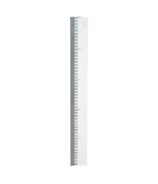 SECO 99072 7" Wide Un-Numbered Stream Gauge with Ft/10ths/100ths Graduations SECO 99072 7" Wide Un-Numbered Stream Gauge with Ft/10ths/100ths Graduations