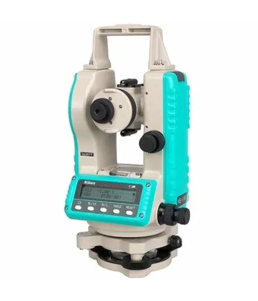 Nikon NE-101 7-Second Digital Surveying Theodolite with Optical Plummet (NIKON-NE-101) Nikon NE-101 7-Second Digital Surveying Theodolite with Optical Plummet (NIKON-NE-101)