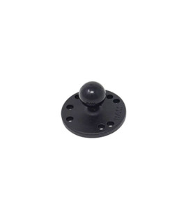 Sokkia RAM Mount Base with 1-Inch Ball 2.7-Inch Diameter B108