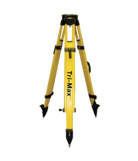 Seco 90553 Tri-Max Standard Dual Clamp Tripod – Heavy-Duty Surveying Tripod System