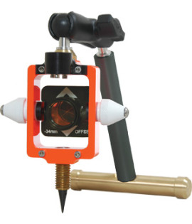 Seco 5216-00 Mini Prism Mono Pod Kit | Lightweight Surveying Prism Pole Kit