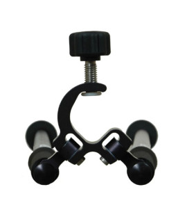 Seco Thumb-Release Carbon Fiber BiPod – Model 5219-03 Professional Surveying Support