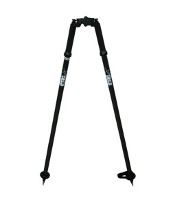 Seco Thumb-Release Carbon Fiber BiPod – Model 5219-03 Professional Surveying Support