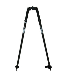 Seco Thumb-Release Carbon Fiber BiPod – Model 5219-03 Professional Surveying Support