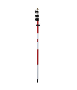 Seco 15.6-Foot TLV Prism Pole – Model 5500-30 Professional Surveying Pole