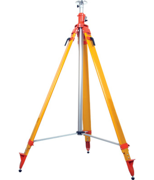 Seco Heavy-Duty Extra-Tall Fiberglass Elevator Tripod – Model 5321-17-ORG Seco Heavy-Duty Extra-Tall Fiberglass Elevator Tripod – Model 5321-17-ORG