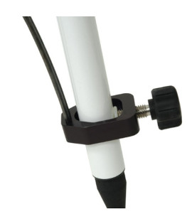 Seco 5214-01 Gardner Engineering Rod Rest for 1.25 Inch Diameter Poles | Surveying Pole Support
